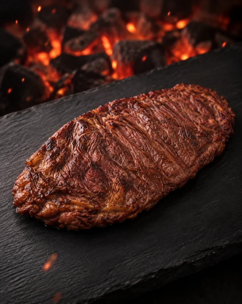 O tempo entre a brasa e a mesa