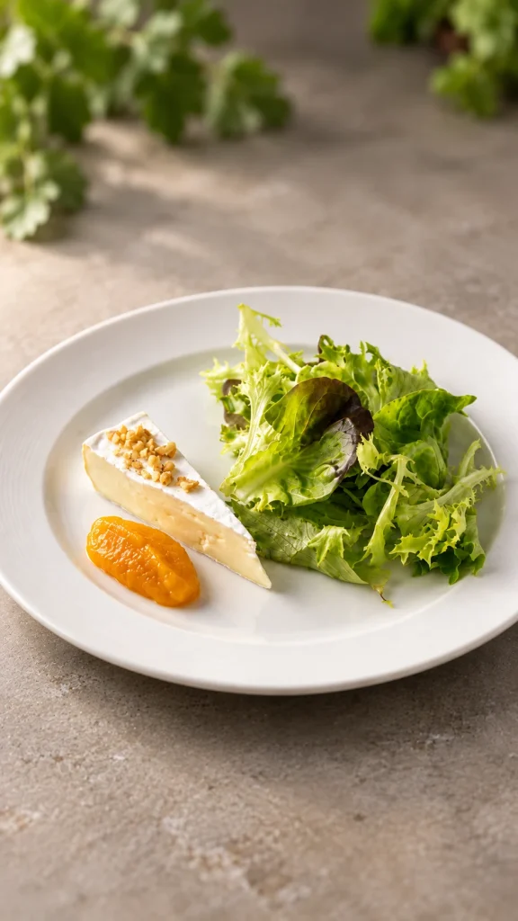 Salada brie
