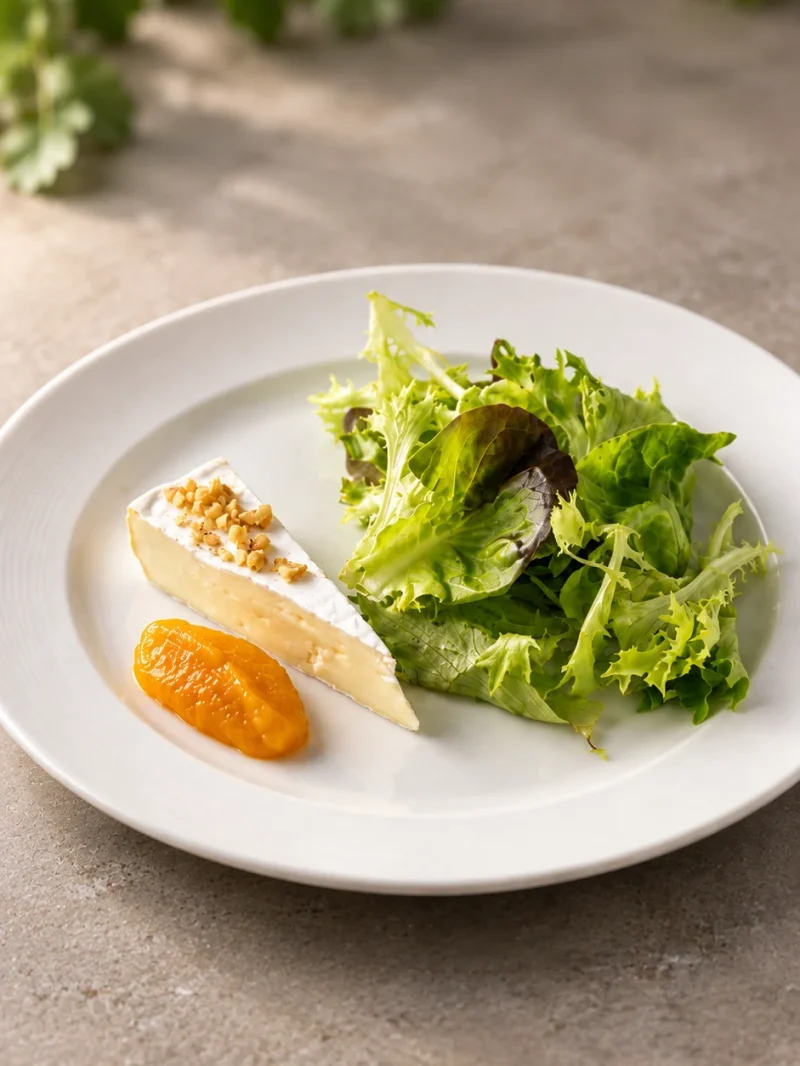 Salada brie