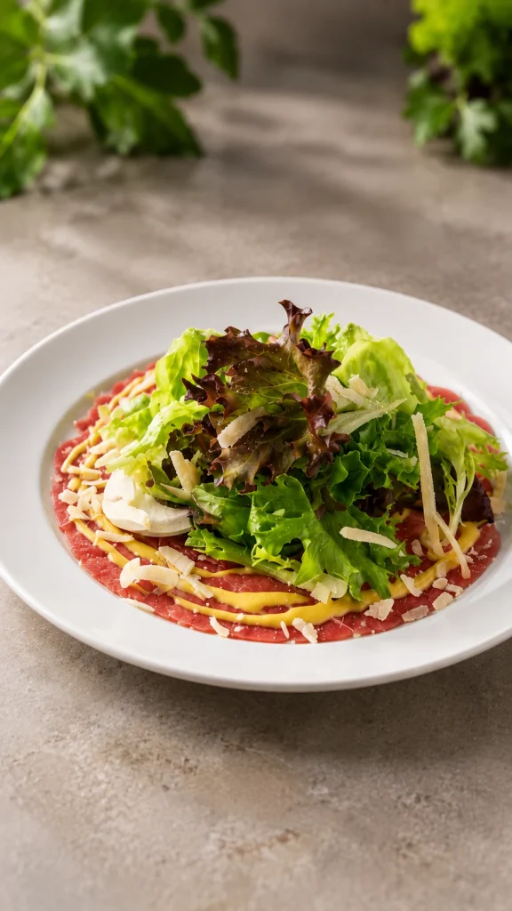 Salada Carpaccio