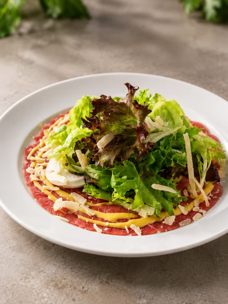 Salada Carpaccio